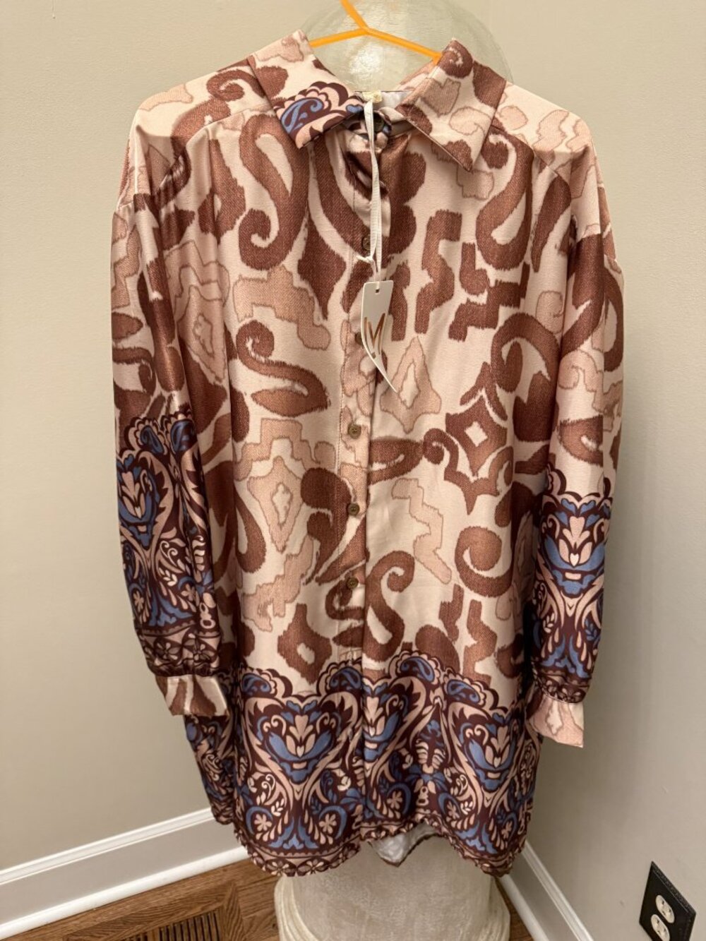Ladies Long Sleeve Blouse